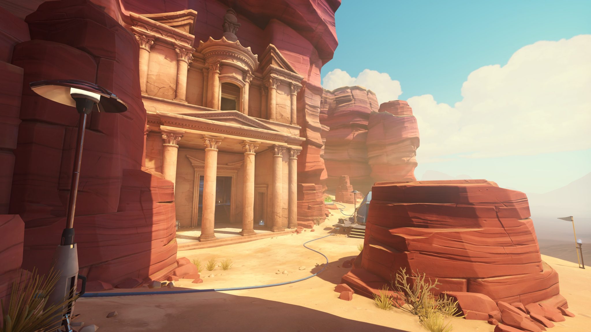 Overwatchs Leads on the topic of Deathmatch map
