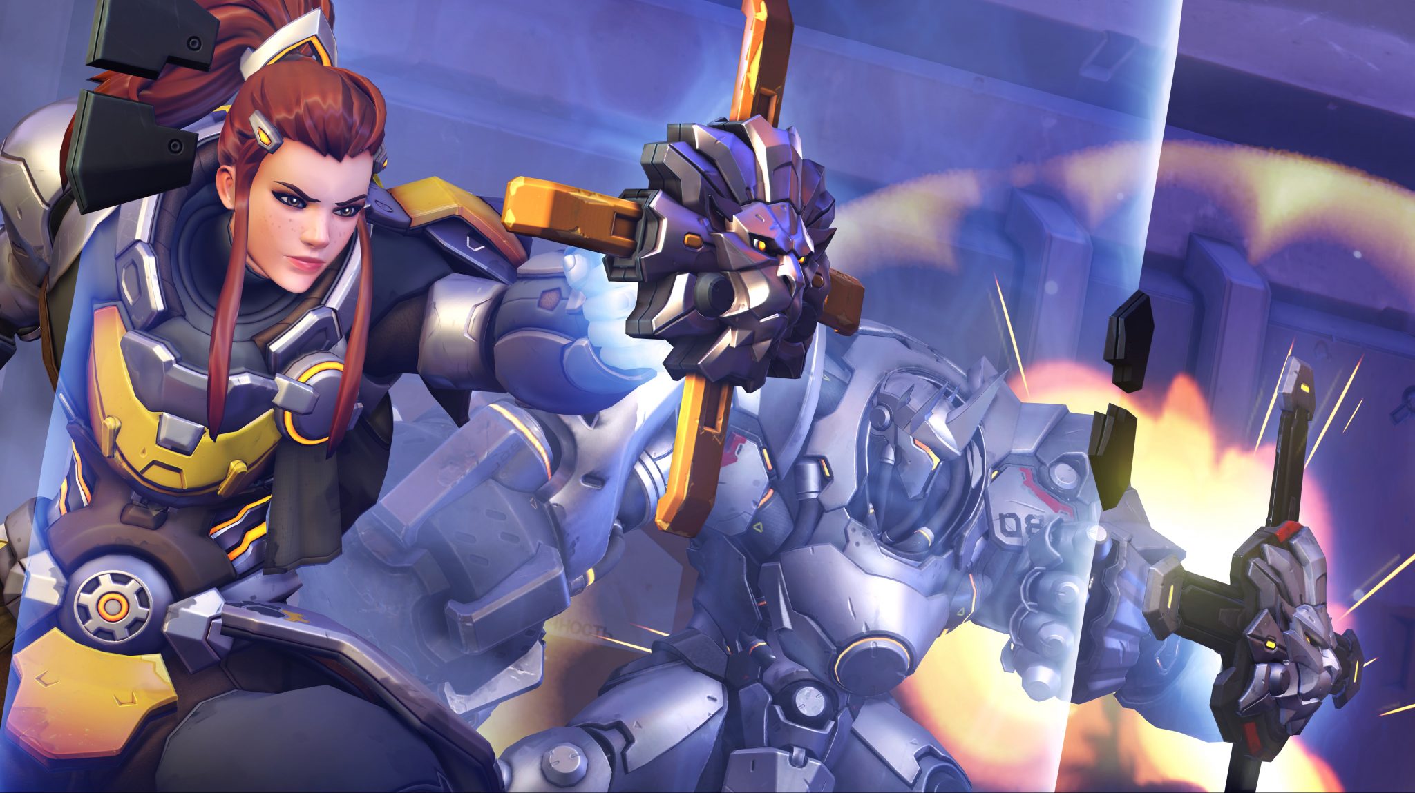 Overwatchs leads on the topic of Brigitte