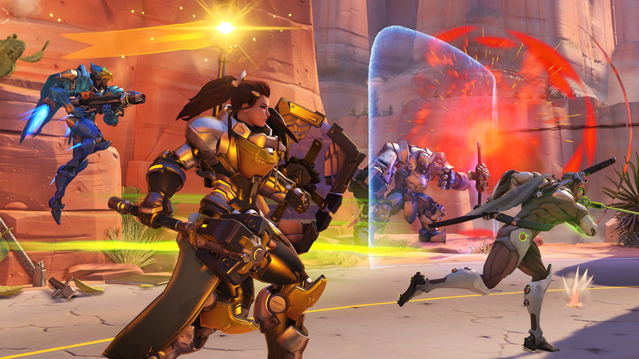 Overwatchs leads discuss brawl mode