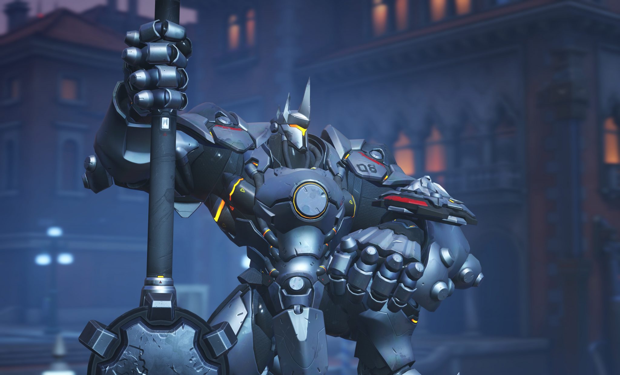 Overwatchs' leads talk about Reinhardt