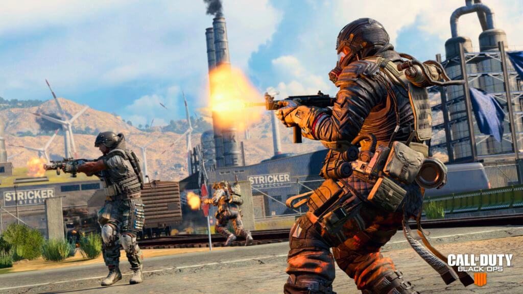 COD Black Ops 4: Blackout