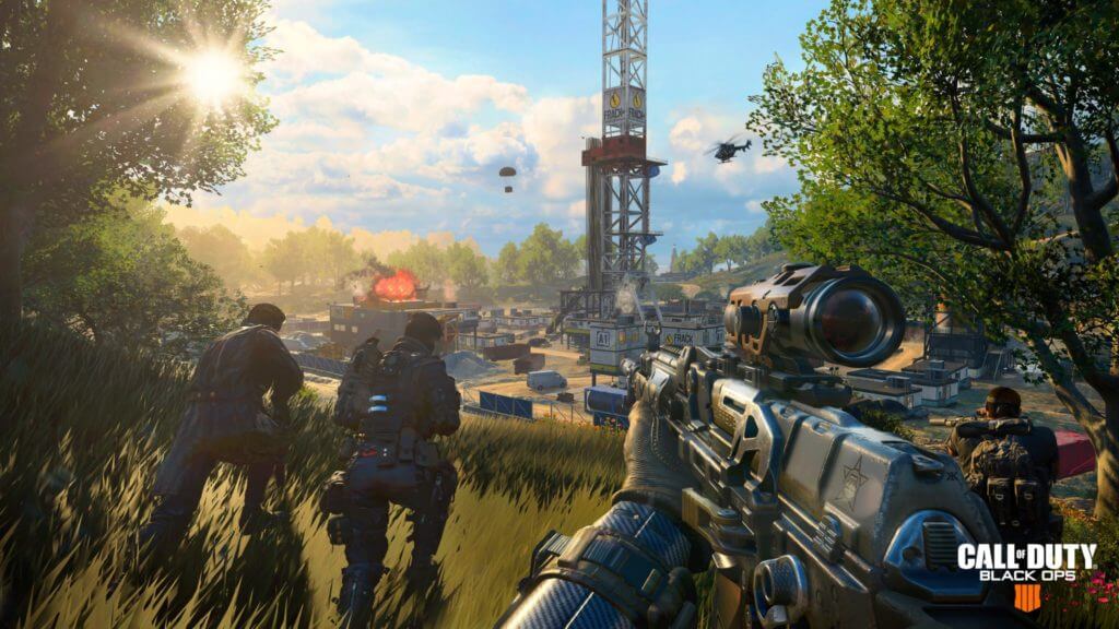 Black Ops 4: Gameplay