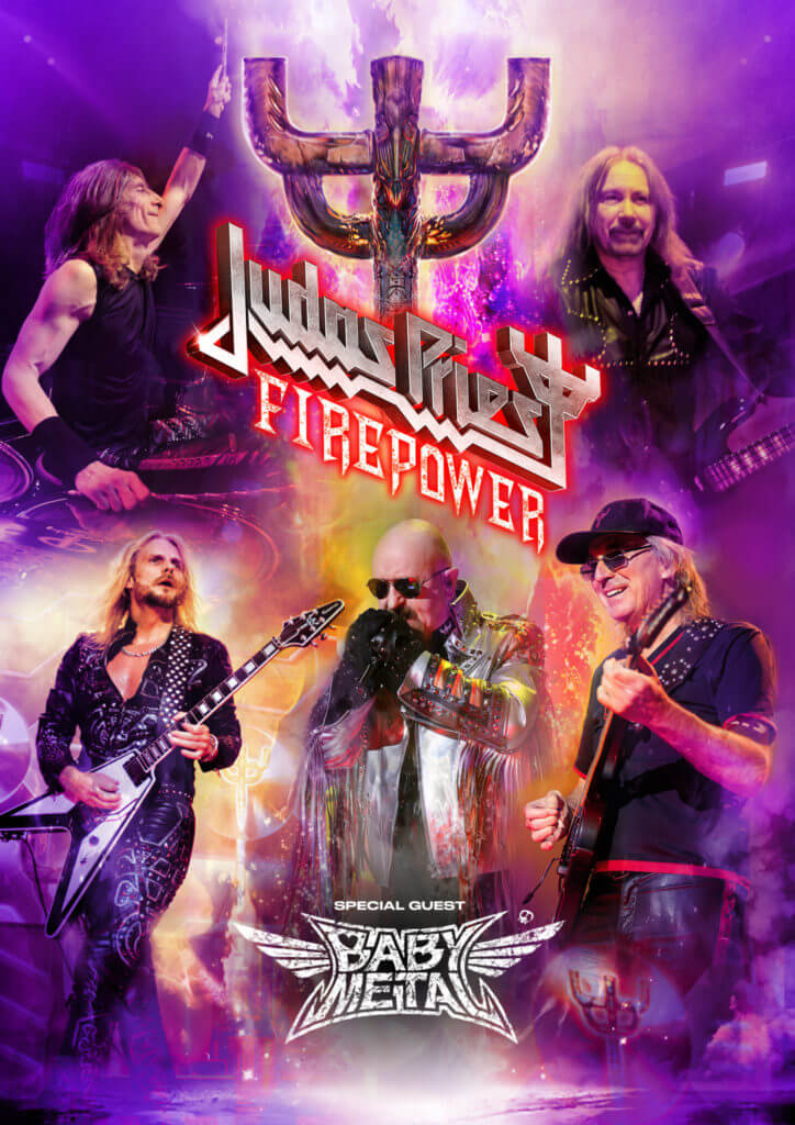 Judas Priest: Concert Cover