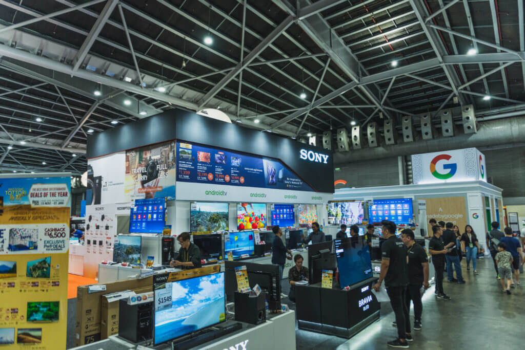 Sitex 2018: Sony