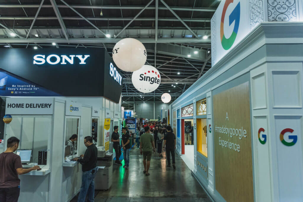 SITEX 2018: Experiential Zones