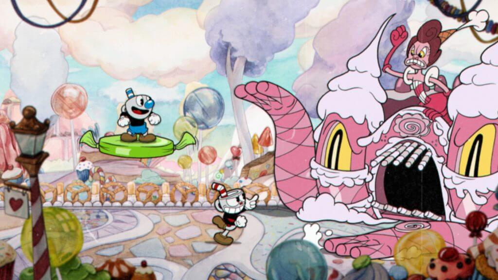 Cuphead: Baroness Von Bon Bon
