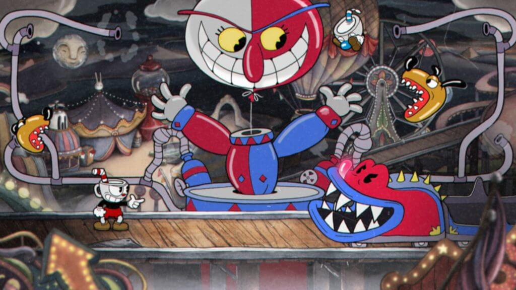Cuphead: Clown