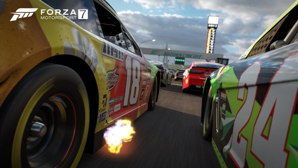 Forza Motorsport 7: Preview Neck And Neck