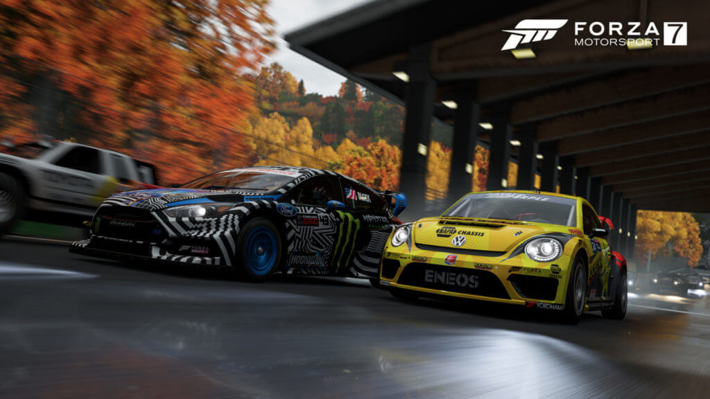 Forza Motorsport 7: Reviews Neck and Neck