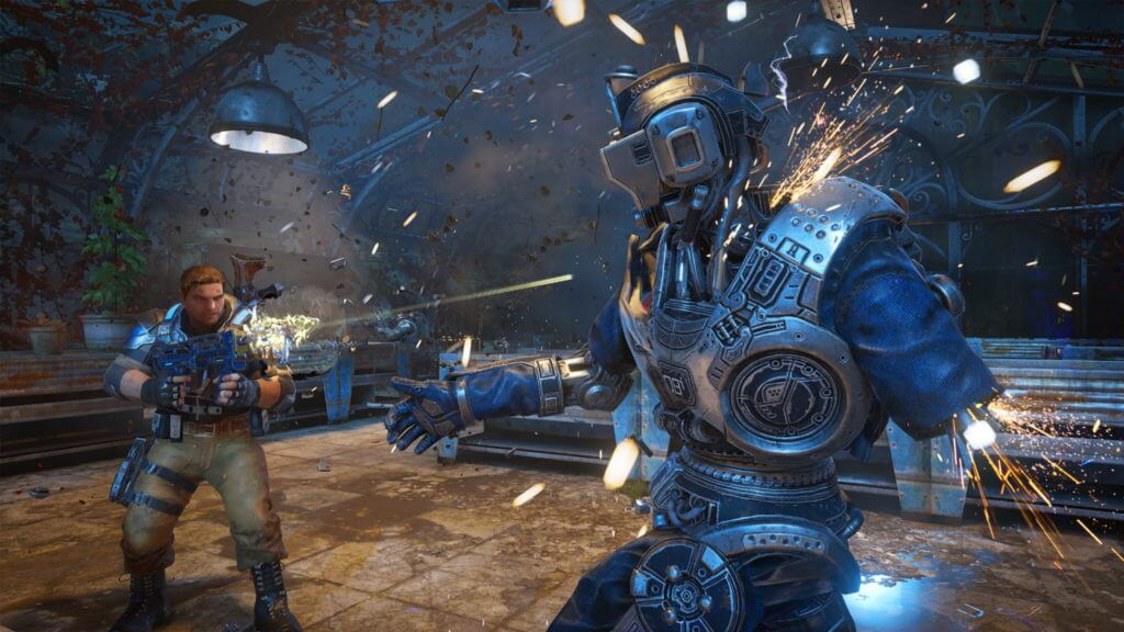 Gears of War 4: Enforcer
