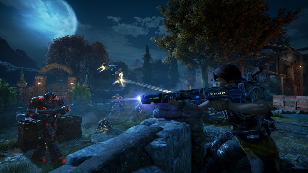 Gears of War 4: Kait Combat