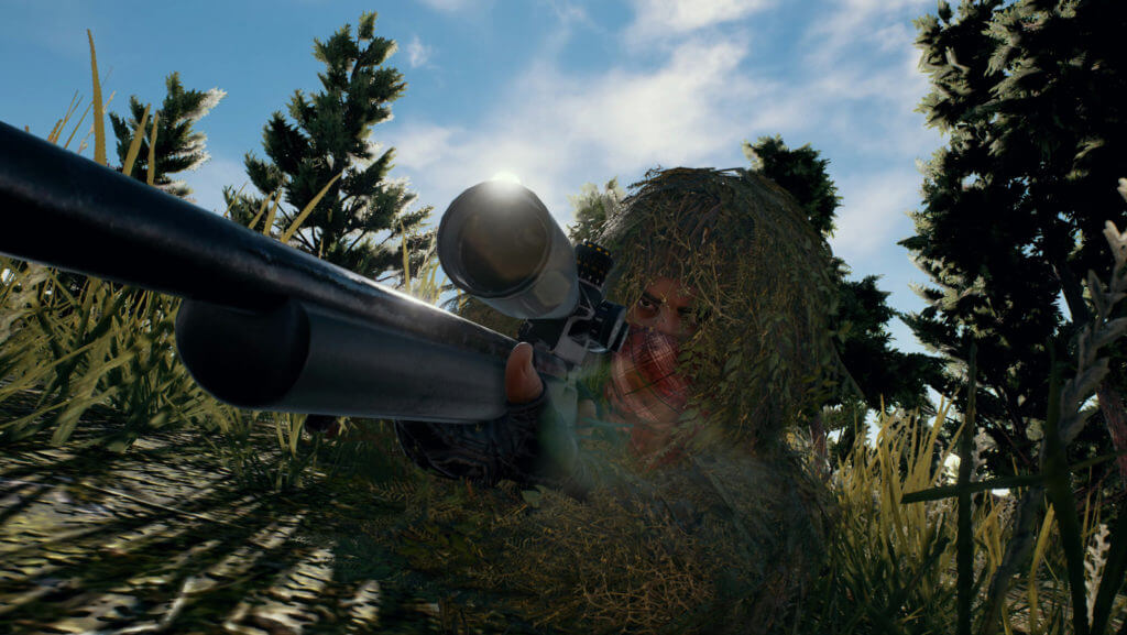 PUBG: Camo