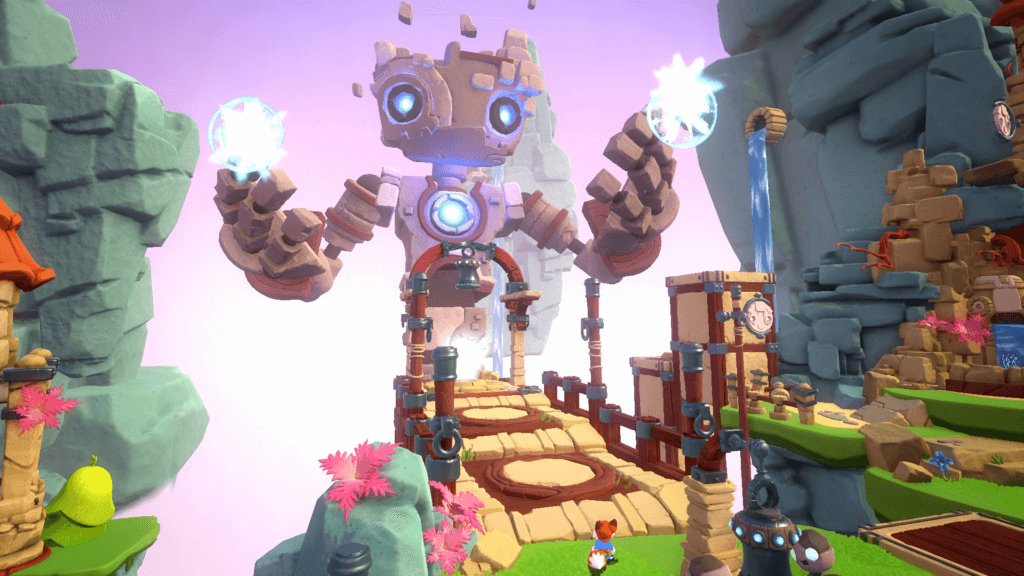 Super Lucky's Tale: Lucky Maze