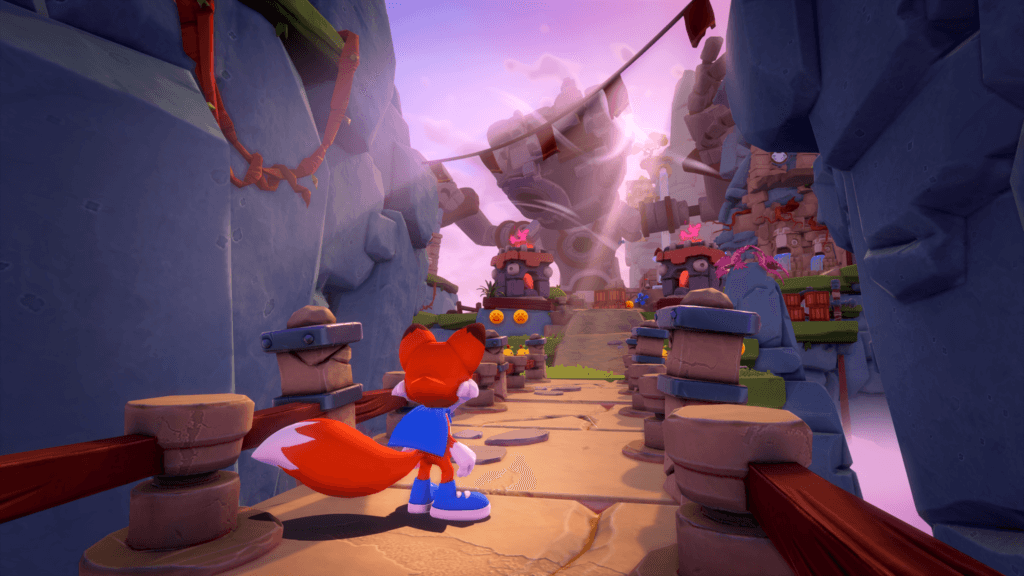 Super Lucky's Tale: Lucky Adventure