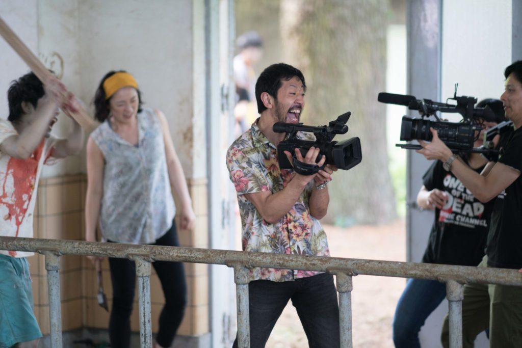 One Cut of the Dead - Director's Scene