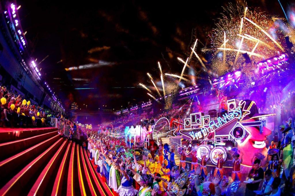 Chingay 2019 - feature pic and parade finale