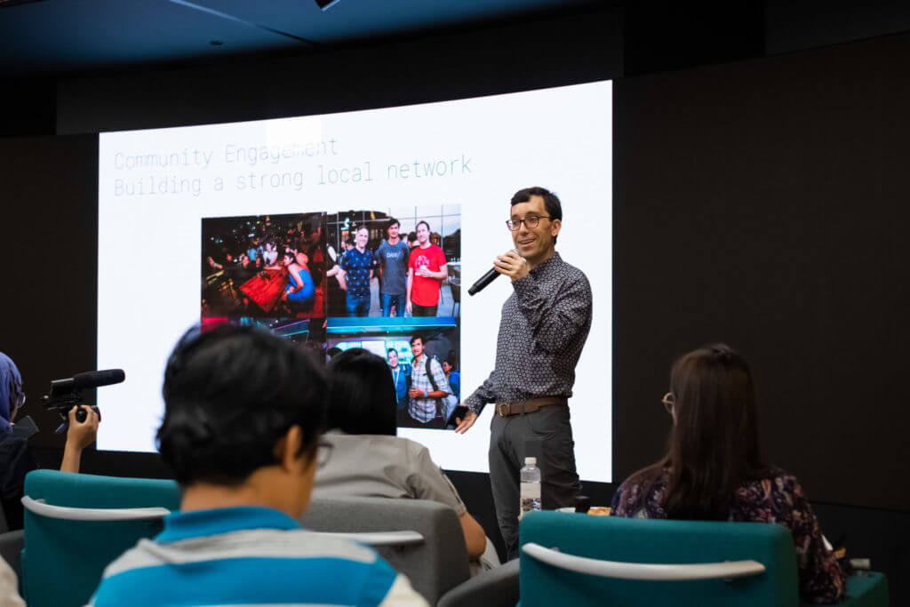 Google Bootcamp: Speakers