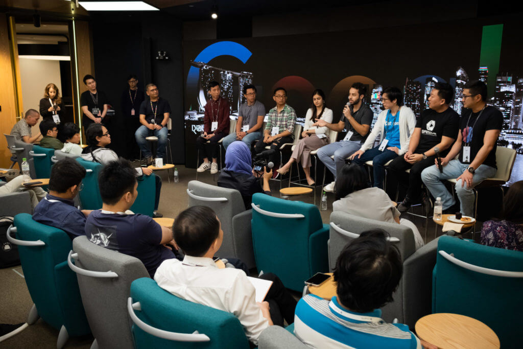 Google Bootcamp: Circle