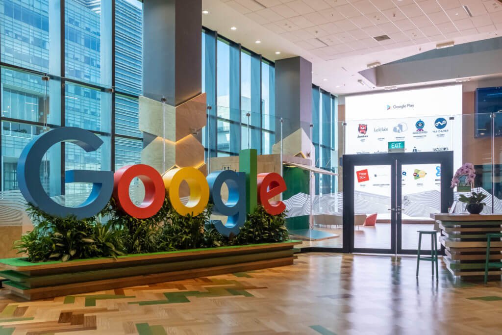 Google Bootcamp: Google SG