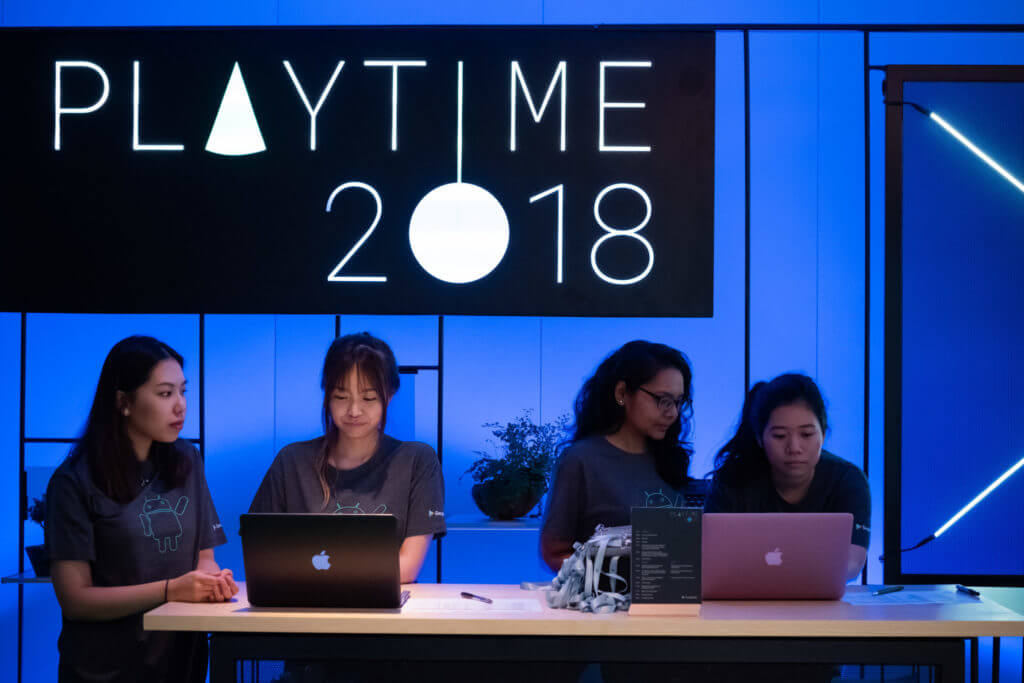 Google Bootcamp: Playtime