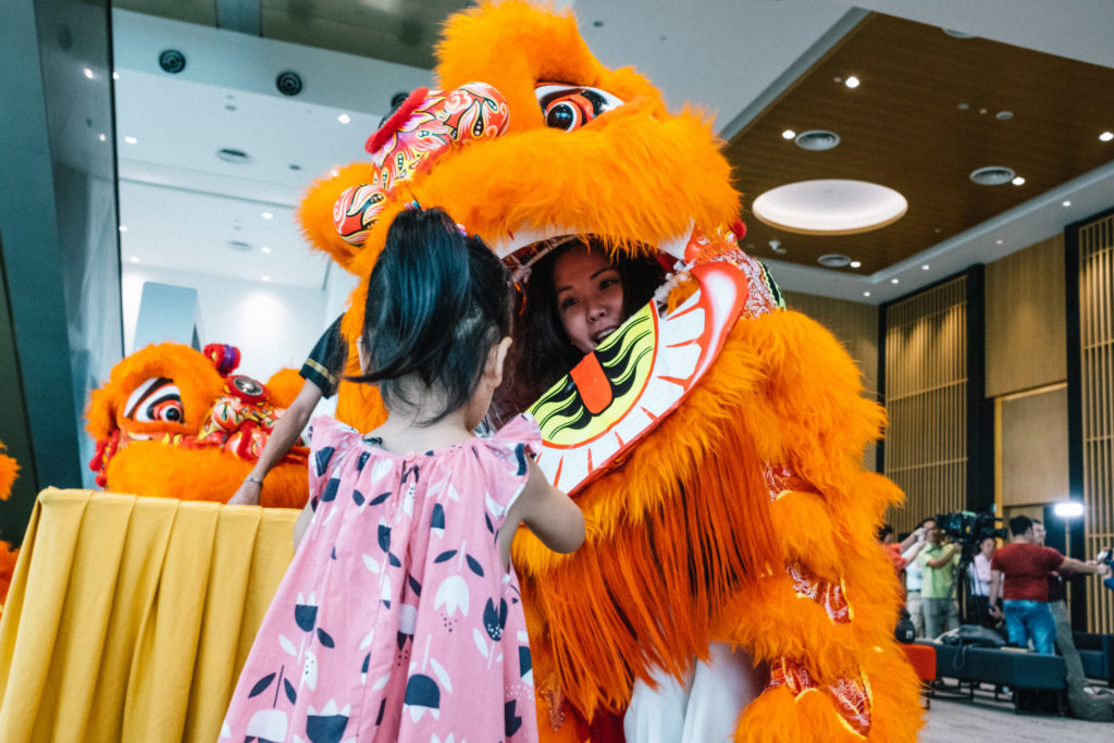 CNY Family Fun: Lion Dance