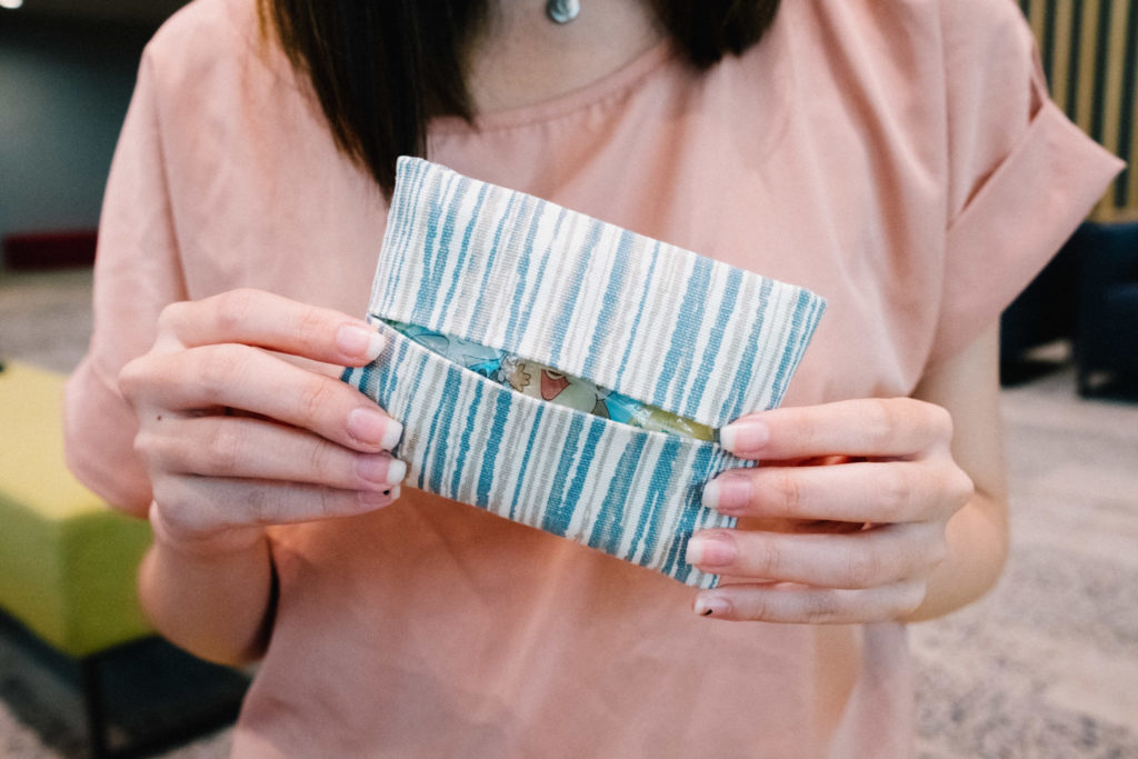 CNY Family Fun: Tissue Pouch