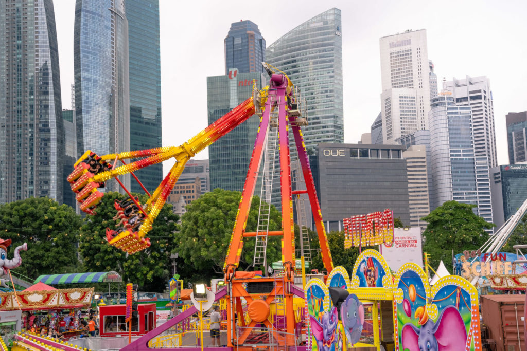 Prudential Marina Bay Carnival: Freak Out