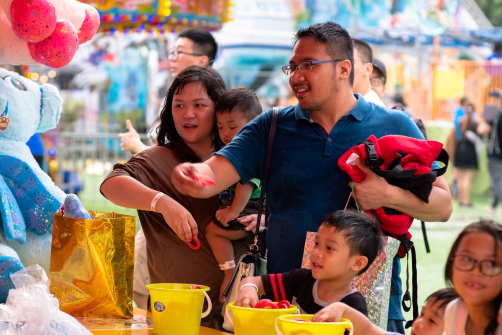 Prudential Marina Bay Carnival: Games