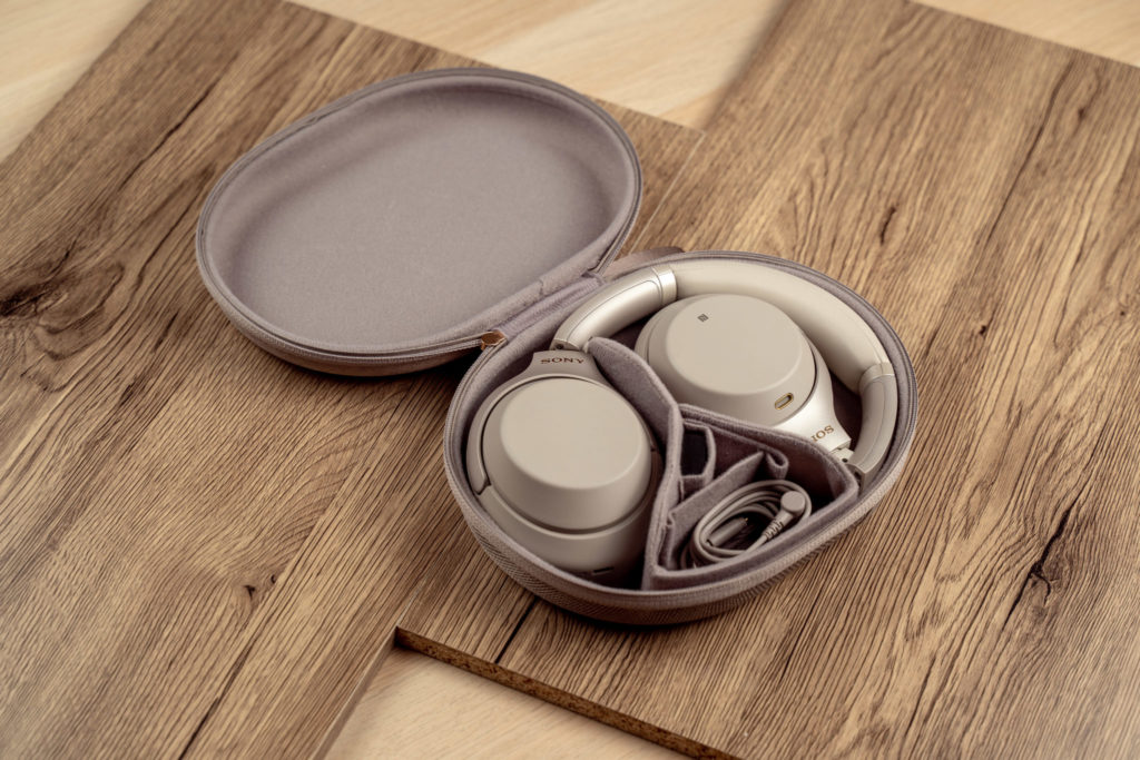 Sony WH-1000XM3: Packaging