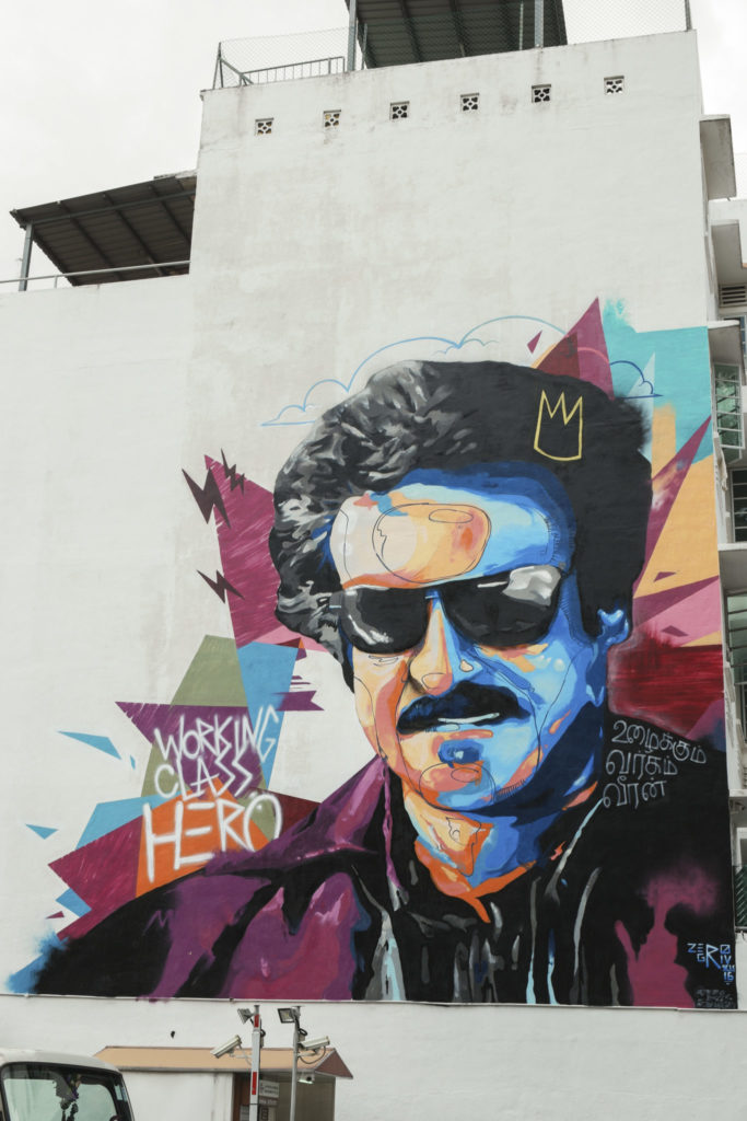 Artwalk Little India 2019: Working Class Hero