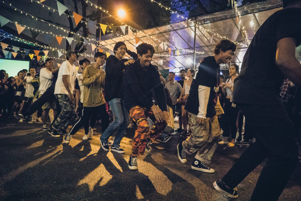 AliwalUAF - Dance-off