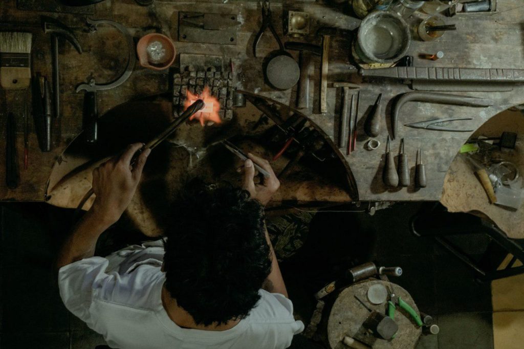 AliwalUAF - Silversmith Workshop