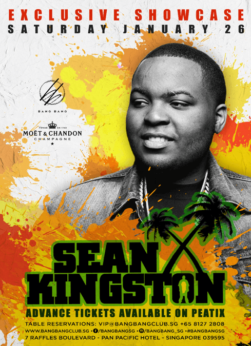 Jan Concerts - Sean Kingston