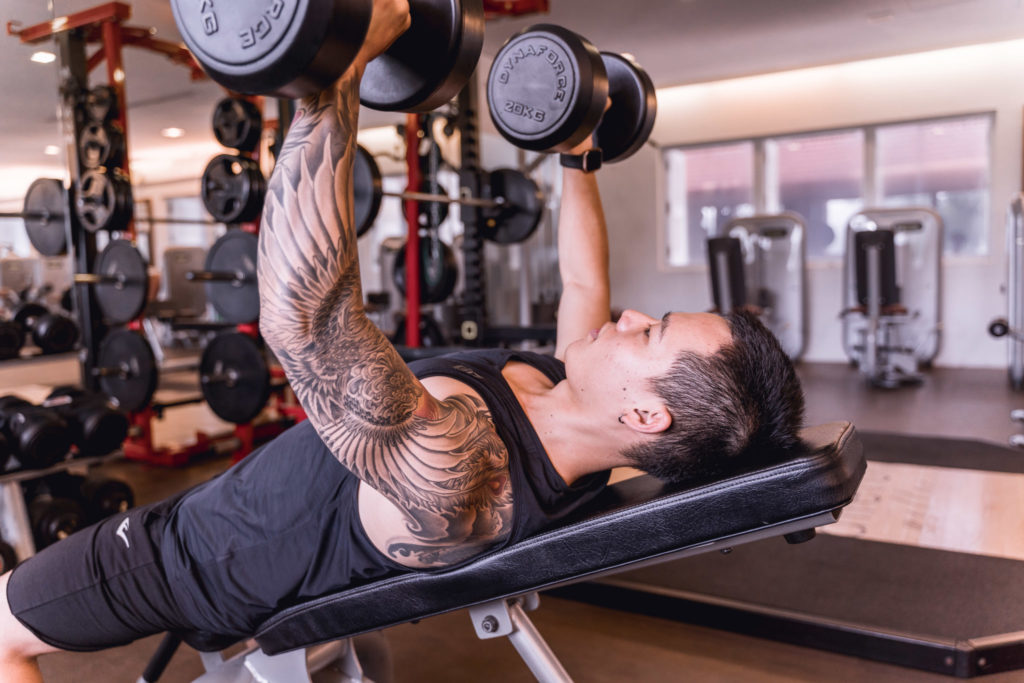 Fitness Goals: John Fong (3)