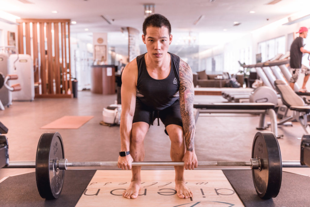 Fitness Goals: John Fong (4)
