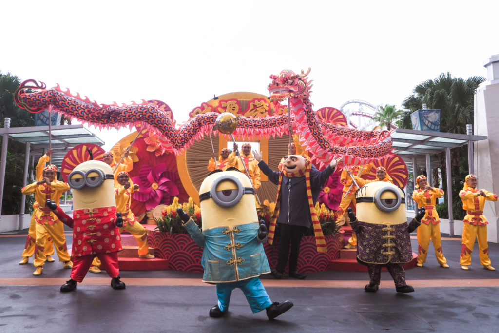 CNY Guide 2019: Fortune Gathers Minions