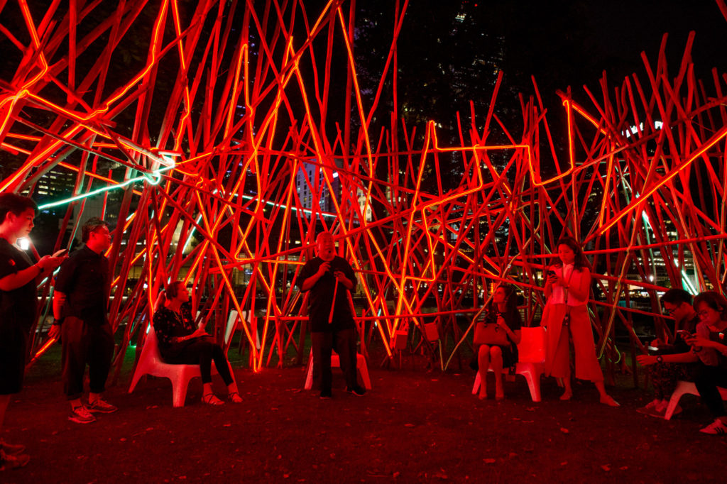 Light to Night: Sticks