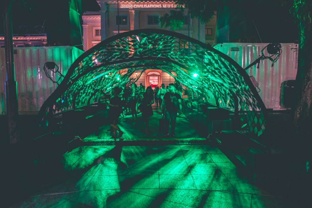 Light to Night: Entrance