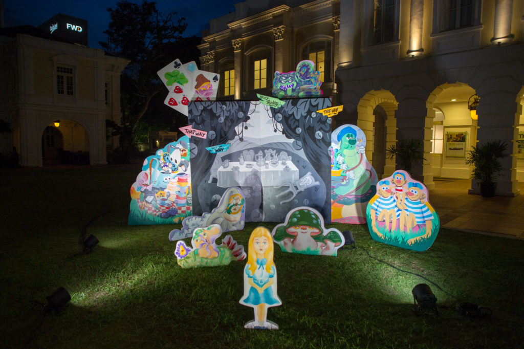 Light to Night: Open Books