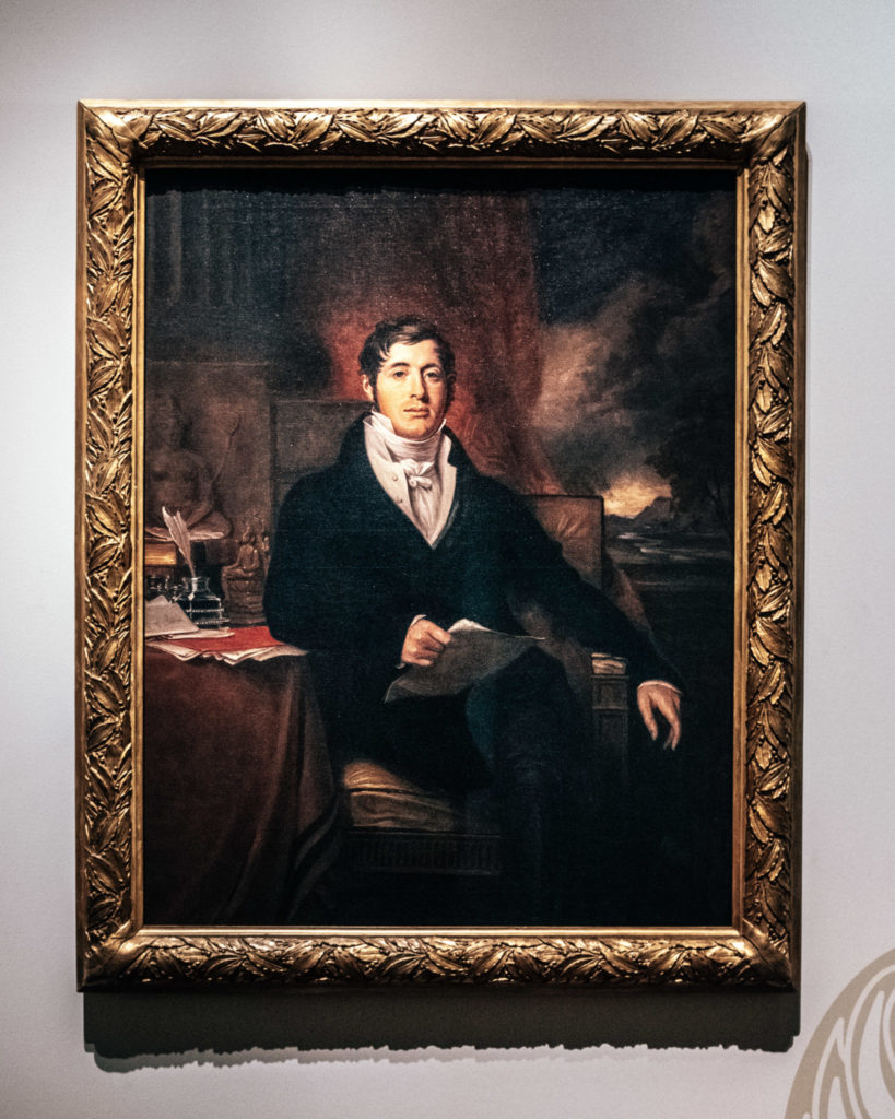 Revisting Raffles: Portrait of Raffles