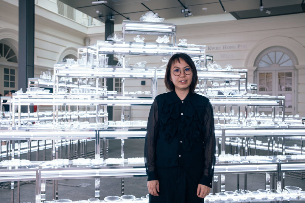 Revisiting Raffles: Grace Tan