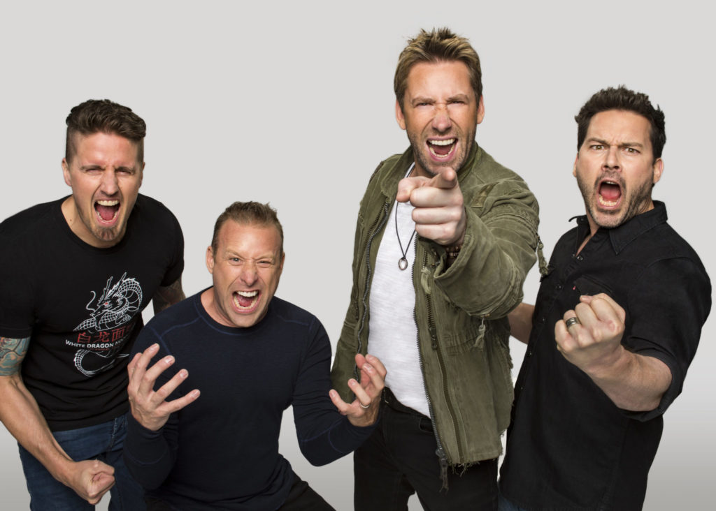 Nickelback Live in SG - Feature Pic