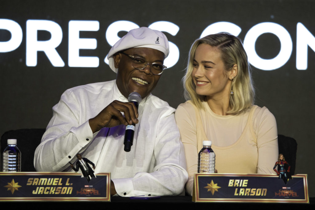Captain Marvel PC - Samuel L. Jackson