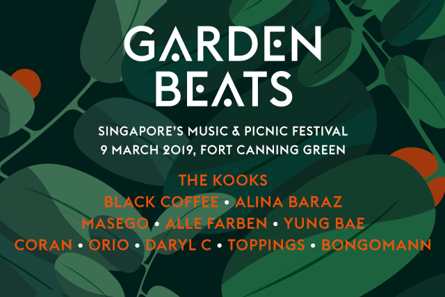 Garden Beats 2019: Lineup