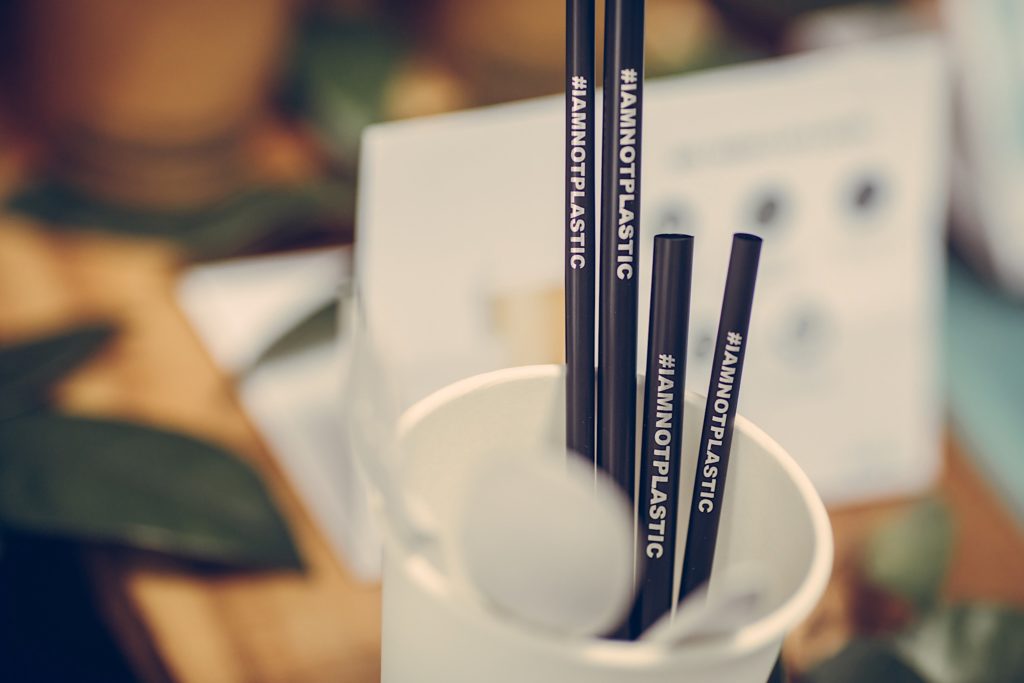 Garden Beats Festival - Eco-friendly Straws