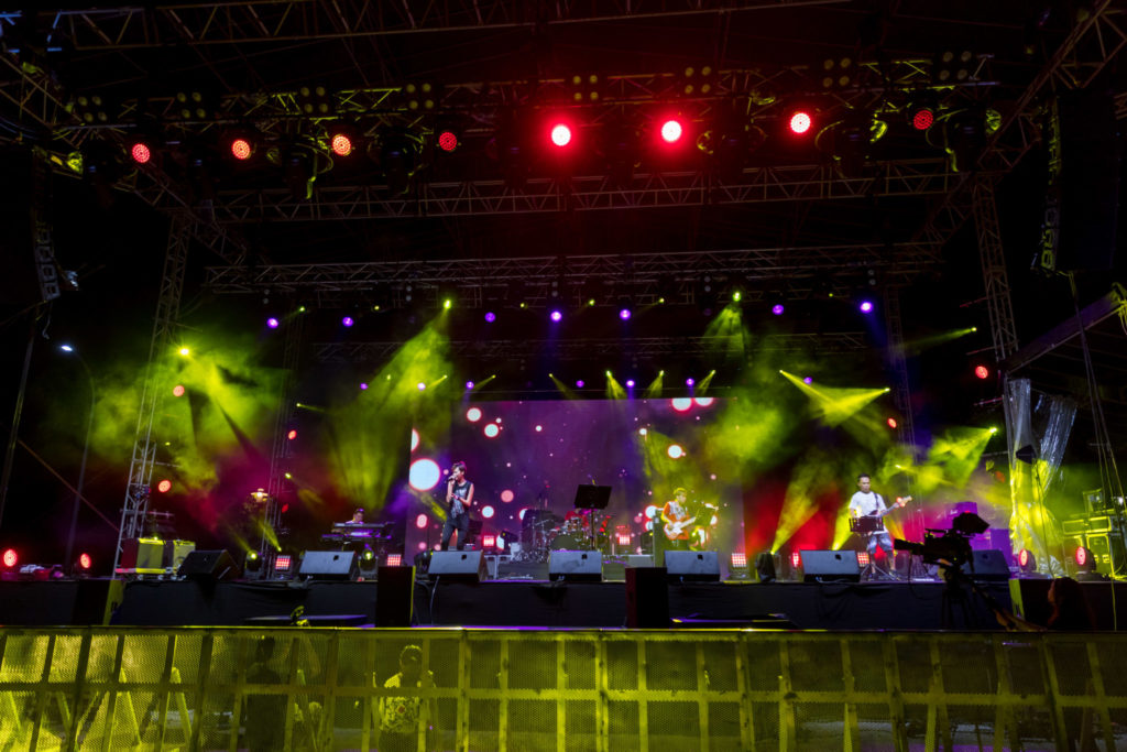 Skechers Sundown Festival - Stage