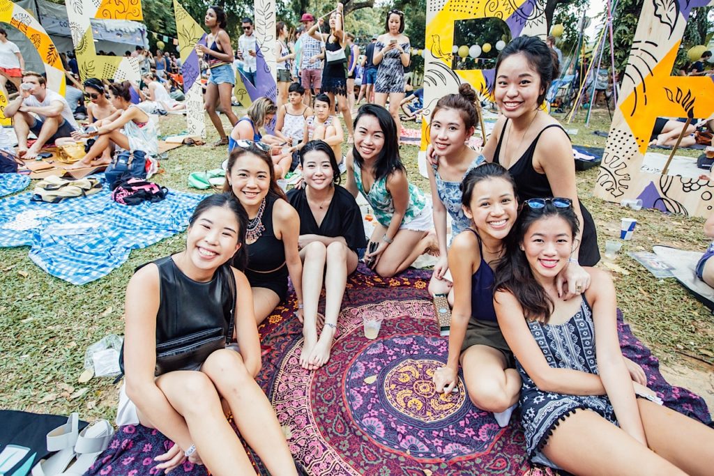 Garden Beats Festival - Picnic
