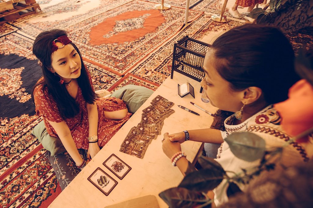 Garden Beats Festival - Tarot Reading