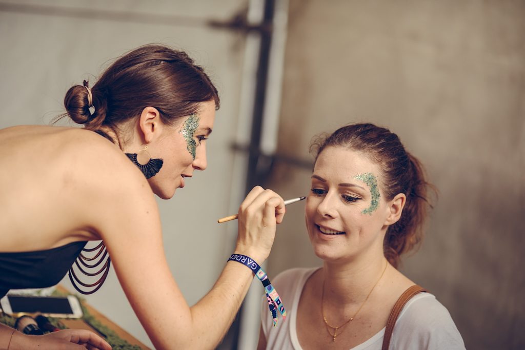 Garden Beats Festival - Face Painting