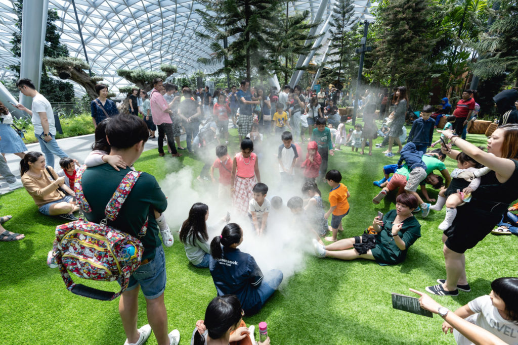 Jewel Changi - park